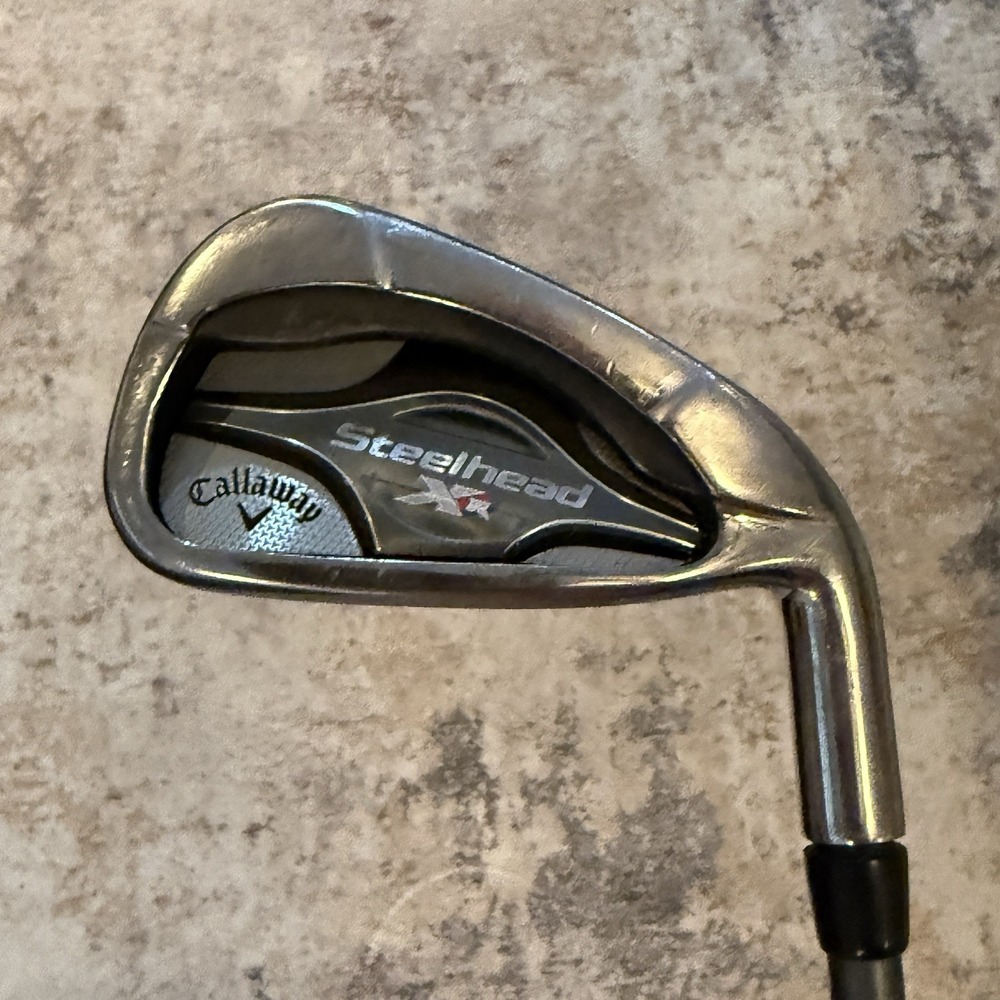 Callaway Steelhead XR 3 iron Ozik F15 60g regular graphite 39.5"